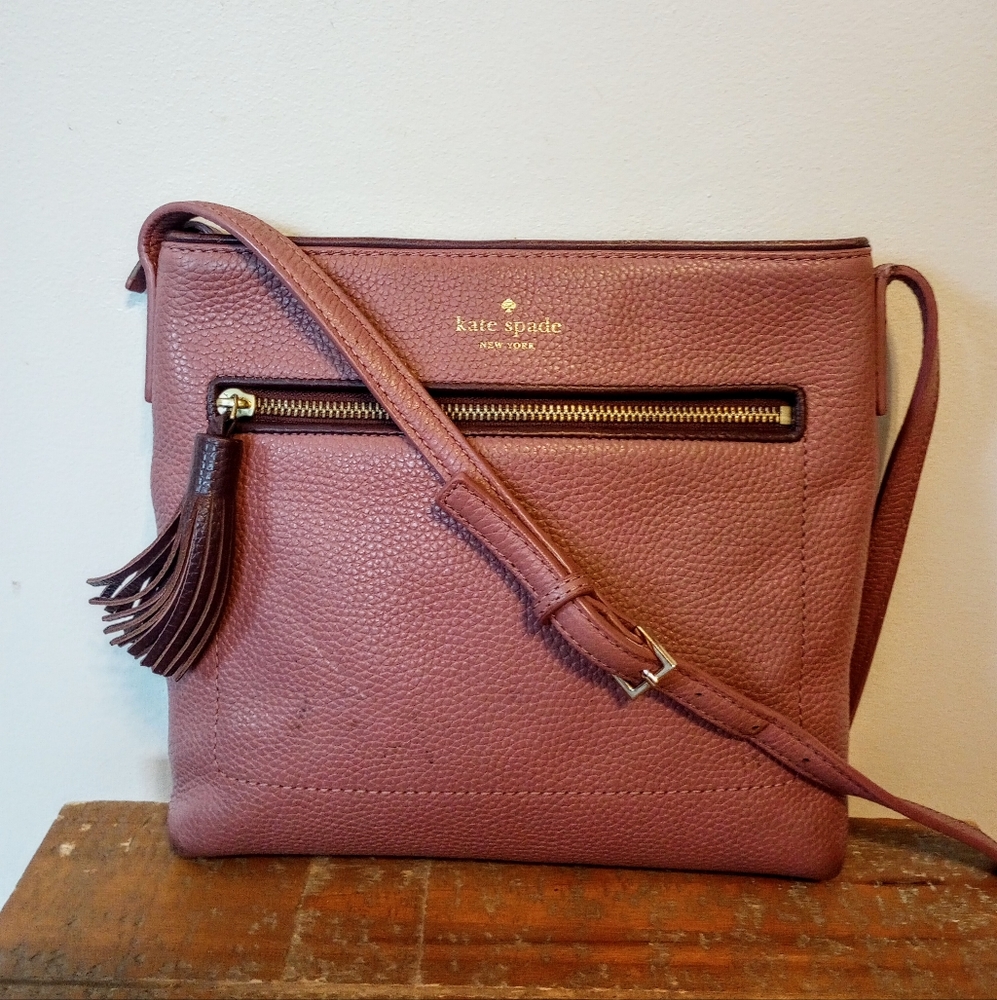Kate Spade Leather Crossbody Bag